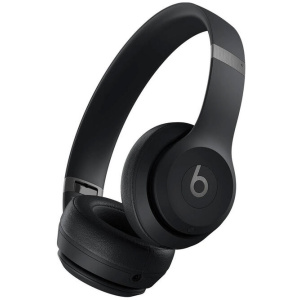 Beats Solo 4 Wireless On-Ear Headphones - Matte Black