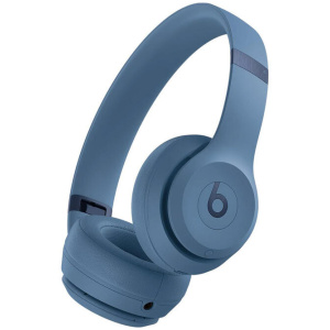 Beats Solo 4 Wireless On-Ear Headphones - Slate Blue