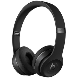 Beats Solo3 Wireless On-Ear Headphones - Black