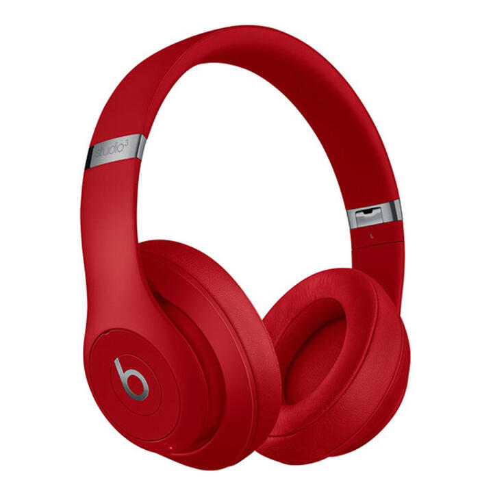Beats Studio3 Wireless Over-Ear Headphones - Red