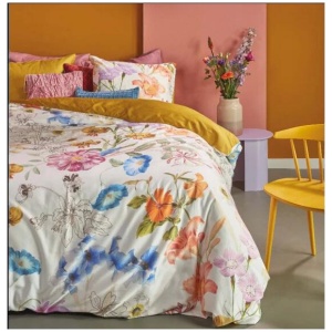 Beau Cotton Sateen Multi Quilt Cover Sets by Bedding House Queen