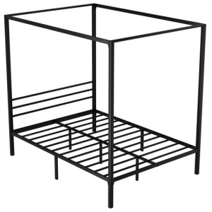 Bed Frame Double Size Metal Frame POCHY