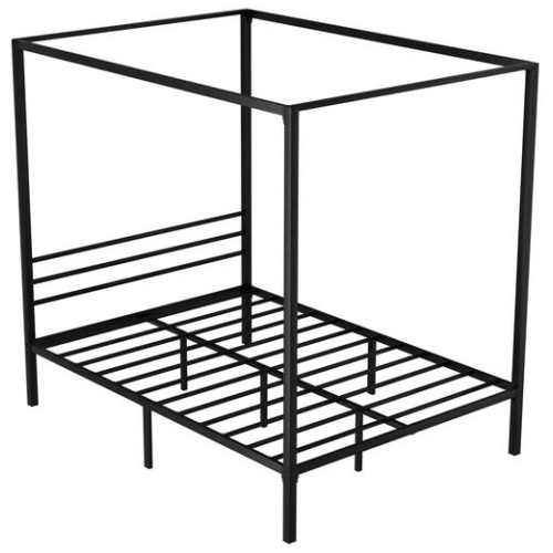 Bed Frame Double Size Metal Frame POCHY