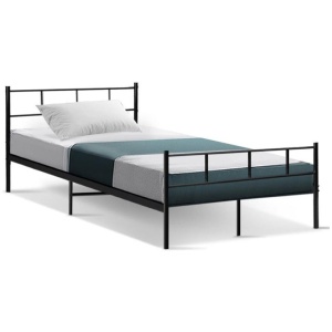 Bed Frame King Single Metal Bed Frames SOL