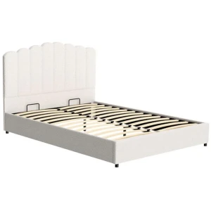 Bed Frame Queen Size Boucle FION