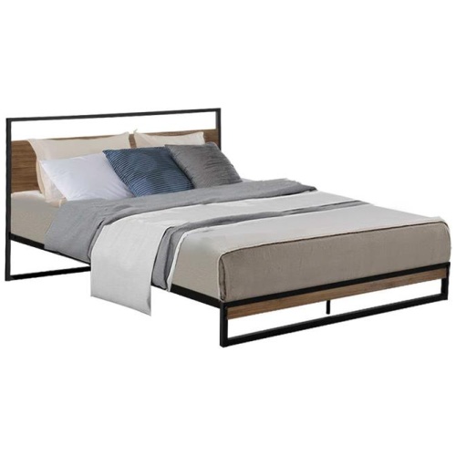 Bed Frame Queen Size Metal Frame DANE