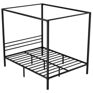 Bed Frame Queen Size Metal Frame POCHY