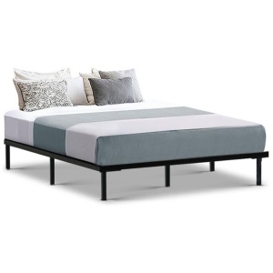 Bed Frame Queen Size Metal Frame TED