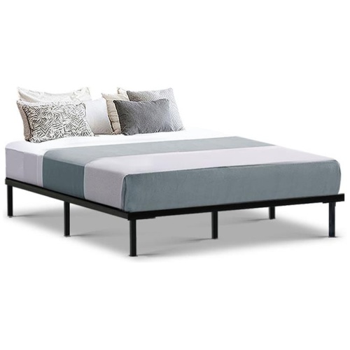 Bed Frame Queen Size Metal Frame TED