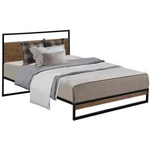 Bed Frame Single Size Metal Frame DANE