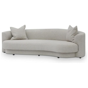 Bedisa 3 Seater Sofa - Sterling Sand by Interior Secrets - AfterPay Available