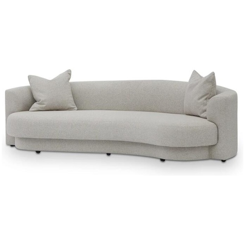 Bedisa 3 Seater Sofa - Sterling Sand by Interior Secrets - AfterPay Available