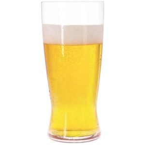 Beer Classics 4 Piece Crystal Lager Glass Set Size 630ml by Spiegelau