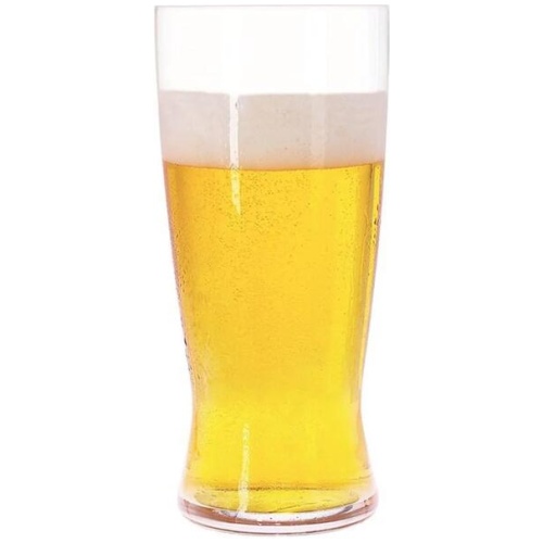 Beer Classics 4 Piece Crystal Lager Glass Set Size 630ml by Spiegelau