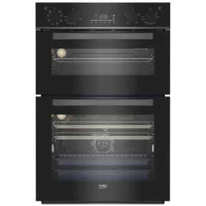Beko 60cm Multifunction Built-in Double Oven