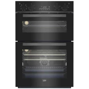 Beko 60cm Multifunction Built-in Double Oven
