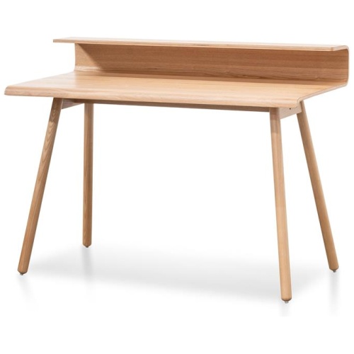 Belinda Wooden Home Office Desk - Natural by Interior Secrets - AfterPay Available