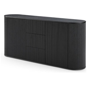 Bellfield 1.8m Sideboard Unit - Black by Interior Secrets - AfterPay Available