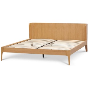 Belmont Queen Bed Frame - Natural Oak by Interior Secrets - AfterPay Available
