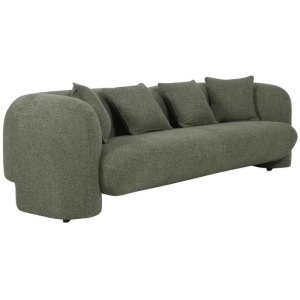 Berg 3 Seater Sofa - Coral Light Green by Interior Secrets - AfterPay Available