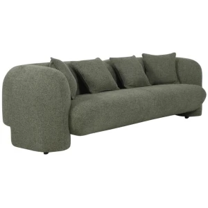 Berg 3 Seater Sofa - Coral Light Green by Interior Secrets - AfterPay Available
