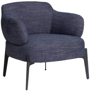 Berit Fabric Armchair - Celadon Blue by Interior Secrets - AfterPay Available