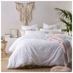 Betty White Quilt Cover by Vintage Design Homeware King