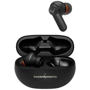 Beyerdynamic Amiron 100 Active Noise Cancellation True Wireless In-Ear Headphones - Black