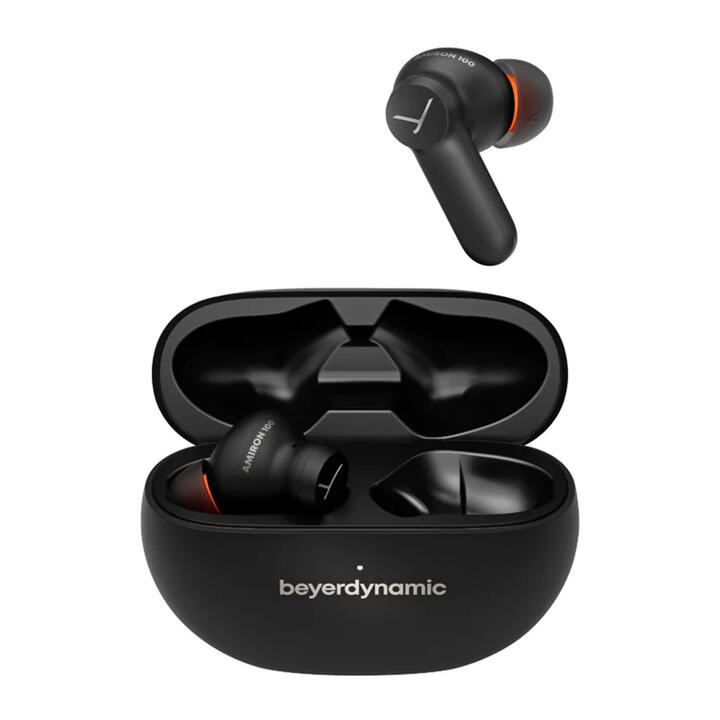 Beyerdynamic Amiron 100 Active Noise Cancellation True Wireless In-Ear Headphones - Black