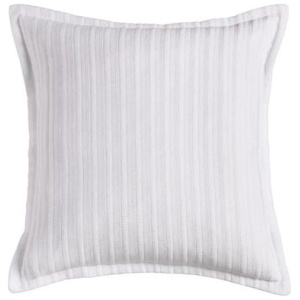 Bianca Evora White Square Filled Cushion