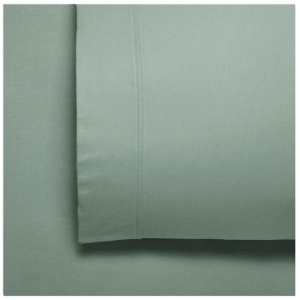 Bianca Fletcher Flannelette Cotton Sheet Set Sage King