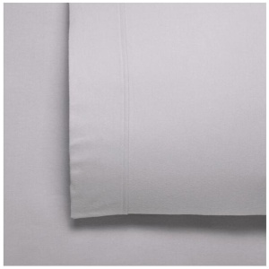 Bianca Fletcher Flannelette Cotton Sheet Set Stone Single