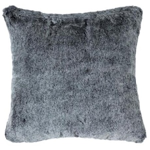 Bianca Hotham Square Filled Cushion 43 x 43 cm Coal