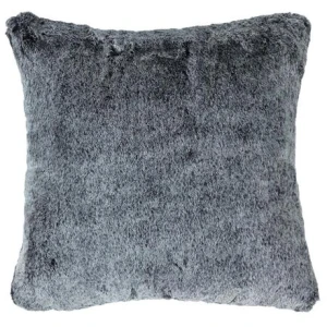 Bianca Hotham Square Filled Cushion 43 x 43 cm Coal