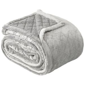 Bianca Mansfield Aluminium Blanket Super King