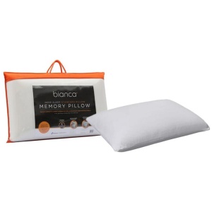 Bianca Memory Foam Standard Profile Pillow