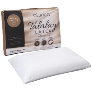 Bianca Talalay Latex Medium Profile Pillow