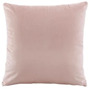Bianca Vivid Coordinate Velvet Blush Square Cushion 43 x 43 cm