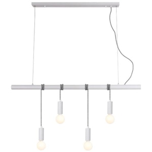 Bikkel 4 Lights Pendant Light - White