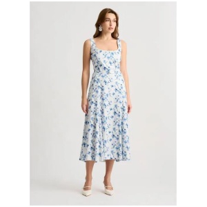 Birdie Linen Blend Dress