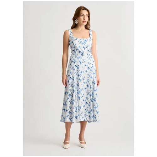 Birdie Linen Blend Dress