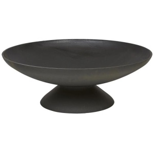 Black Lassen Cast Iron Fire Pit