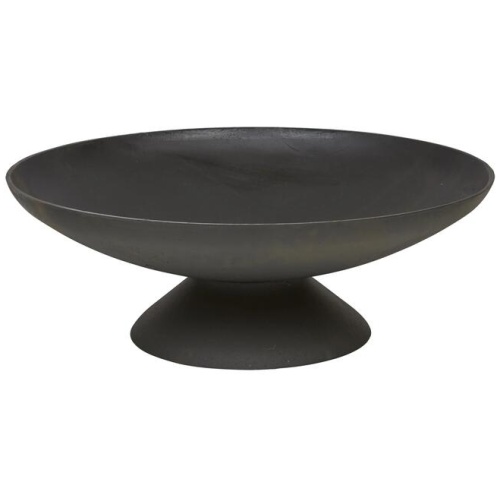 Black Lassen Cast Iron Fire Pit