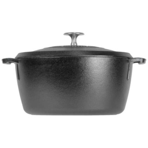 Blacklock Cast Iron Dutch Oven 5.2L Size 3X26X18cm by Lodge