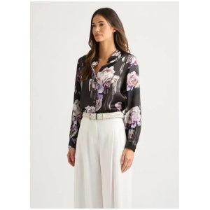 Bloom Silk Blouse