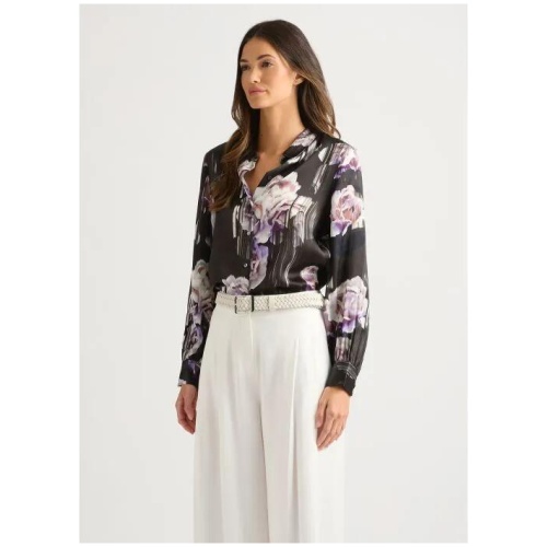 Bloom Silk Blouse