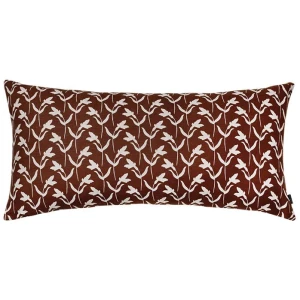 Blooming Linen Cushion - 80x40cm