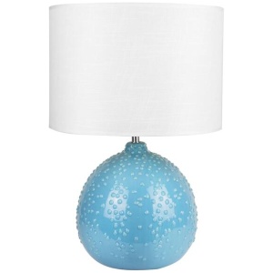 Boden Ceramic Table Lamp - Blue