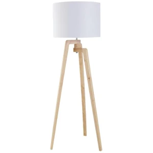Bodo Floor Lamp - Natural & White by Interior Secrets - AfterPay Available