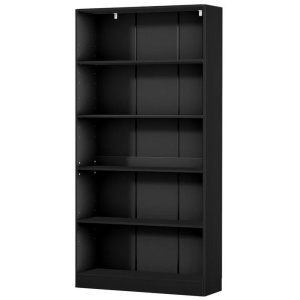 Bookshelf 5 Tiers ANTON Black